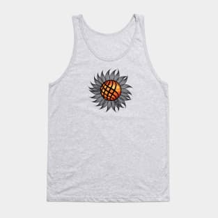 Cosmic Sunflower Tank Top